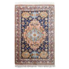 Oriental carpet. GHOM/KASHMIR, 20th century, 152x90 cm.