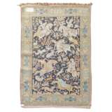 Oriental silk carpet. GHOM/IRAN, 20th century, 177x108 cm. - фото 2
