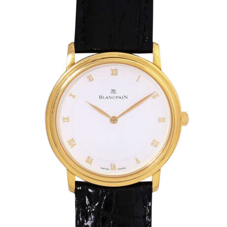 BLANCPAIN Villeret Ref. 0021-1418 ultra slim men's wristwatch. - фото 1