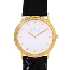 BLANCPAIN Villeret Ref. 0021-1418 ultra slim men's wristwatch.