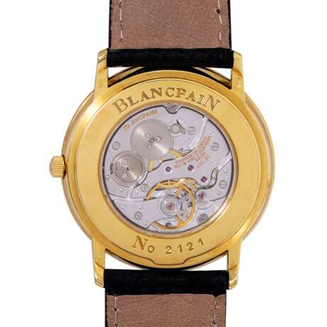 BLANCPAIN Villeret Ref. 0021-1418 ultra slim men's wristwatch. - фото 2