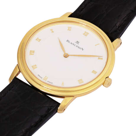 BLANCPAIN Villeret Ref. 0021-1418 ultra slim men's wristwatch. - фото 5