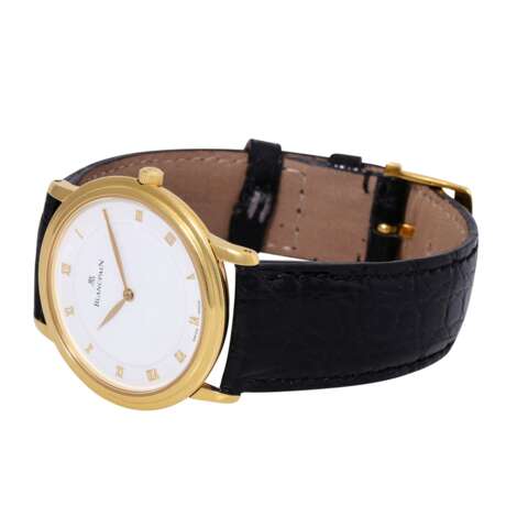 BLANCPAIN Villeret Ref. 0021-1418 ultra slim men's wristwatch. - фото 6