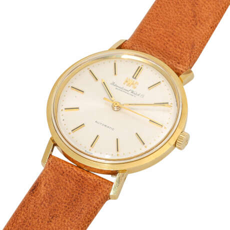 IWC Schaffhausen vintage men's wristwatch, ref. R 818 AD. Ca. 1960s. - Foto 5
