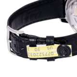 GLASS HAT ORIGINAL Senator Ref. 139.59 01.02.04 men's wristwatch. - photo 7