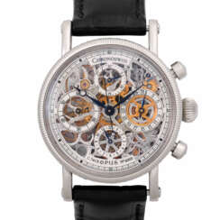 CHRONOSWISS Opus Chronograph Ref. CH 7523 Men's Wrist Watch.