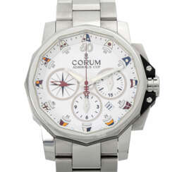 CORUM Admirals Cup Chronograph Ref. 01.0007 Men's Wrist Watch.