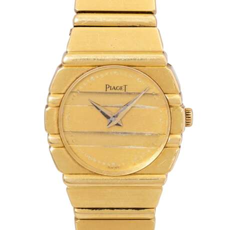 PIAGET Polo 18K Yellow Gold Ladies Wrist Watch Ref. 861. - Foto 1