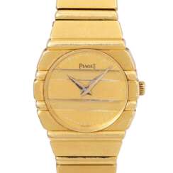 PIAGET Polo 18K Yellow Gold Ladies Wrist Watch Ref. 861.