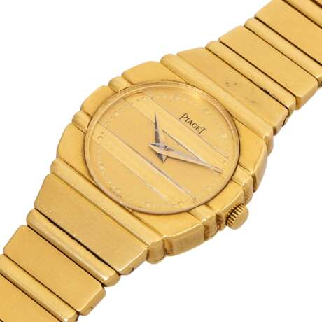 PIAGET Polo 18K Yellow Gold Ladies Wrist Watch Ref. 861. - фото 5