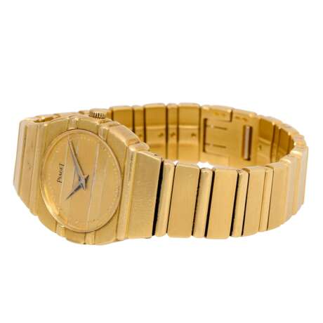 PIAGET Polo 18K Yellow Gold Ladies Wrist Watch Ref. 861. - Foto 6