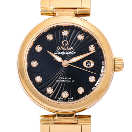 OMEGA DeVille Ladymatic Co-Axial Chronometer ladies wristwatch. - photo 1