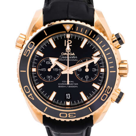 OMEGA Seamaster Planet Ocean Co-Axial Chronometer Chronograph. - Foto 1