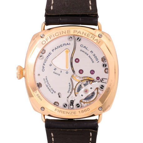 PANERAI Radiomir 1940 GMT 3 Days, Ref. PAM00421. Men's wrist watch from 2015. - фото 2