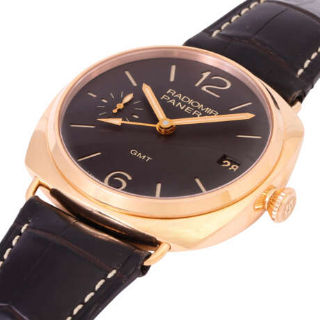 PANERAI Radiomir 1940 GMT 3 Days, Ref. PAM00421. Men's wrist watch from 2015. - photo 5