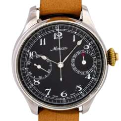 MINERVA Mariage Monopusher Chronograph Men's Wrist Watch.