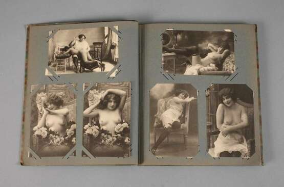 Erotisches Ansichtskartenalbum - photo 1