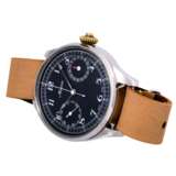 MINERVA Mariage Monopusher Chronograph Men's Wrist Watch. - photo 5