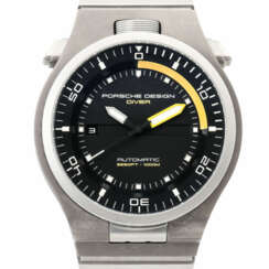 PORSCHE DESIGN "Diver" professional men's diving watch, ref. P6780. Approx. 2010s.