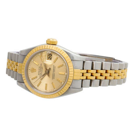 ROLEX Vintage Lady Datejust 26 "Tapestry", Ref. 69173. Circa 1988. - фото 6