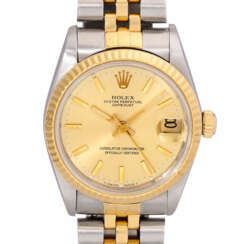 ROLEX Vintage Datejust 31 ladies wrist watch, ref. 68273. LC100.