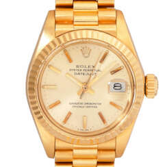 ROLEX Vintage Lady Datejust 26 ladies wristwatch, ref. 6917/8. LC100 from 1981.