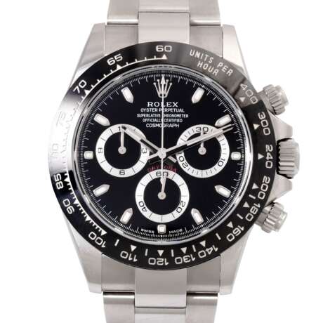 ROLEX Cosmograph Daytona, Ref. 116500LN. Armbanduhr. - фото 1