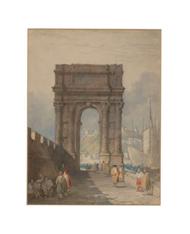 SAMUEL PROUT, O.W.S. (PLYMOUTH 1783-1852 LONDON) - photo 1