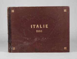 Fotoalbum "Italie 1888"