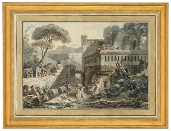 LOUIS-JEAN DESPREZ (AUXERRE 1743-1804 STOCKHOLM) - фото 3