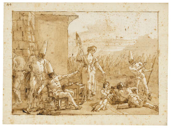 GIOVANNI DOMENICO TIEPOLO (VENICE 1727-1804) - Foto 1