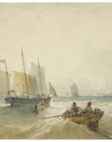 WILLIAM CALLOW, R.W.S. (GREENWICH 1812-1908 GREAT MISSENDEN)