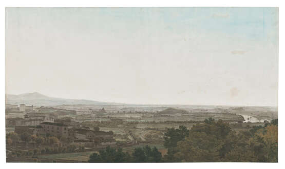 GIOVANNI BATTISTA LUSIERI (ROME 1754-1821 ATHENS) - фото 1