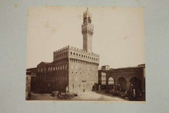Fotoalbum "Italie 1888" - photo 7