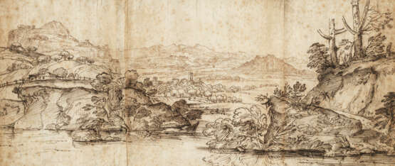 GIOVANNI FRANCESCO GRIMALDI, IL BOLOGNESE (BOLOGNA 1606-1680 ROME) - Foto 1