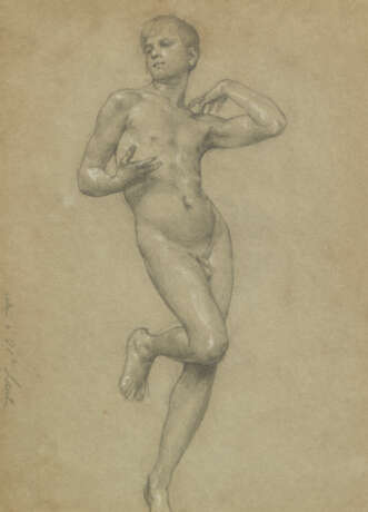 WILLIAM-ADOLPHE BOUGUEREAU (LA ROCHELLE 1825-1905) - Foto 1