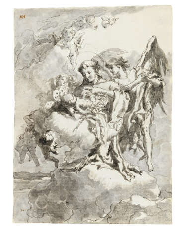 GIOVANNI DOMENICO TIEPOLO (VENICE 1727–1804) - фото 1