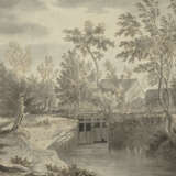 JOSEPH FARINGTON, R.A. (LEIGH 1747-1821 LANCASTER) - Foto 1