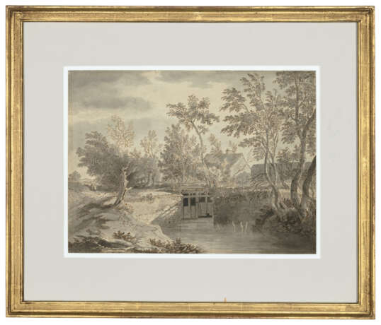 JOSEPH FARINGTON, R.A. (LEIGH 1747-1821 LANCASTER) - Foto 2