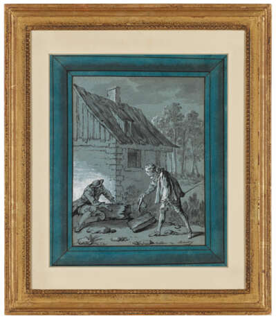 JEAN-BAPTISTE OUDRY (PARIS 1686-1755 BEAUVAIS) - Foto 2