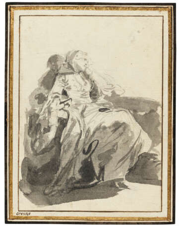 JEAN-BAPTISTE GREUZE (TOURNUS 1725-1805 PARIS) - фото 2
