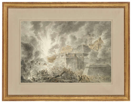DIRK LANGENDIJK (ROTTERDAM 1748-1805) - Foto 2