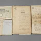 Konvolut historische Dokumente Lindau (Bayern) - Foto 1