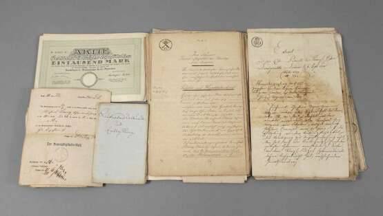 Konvolut historische Dokumente Lindau (Bayern) - Foto 1