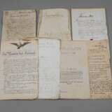 Konvolut historische Dokumente Brandenburg/Mecklenburg - Foto 1