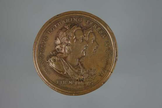Medaille Maria Theresia 1739 - photo 3