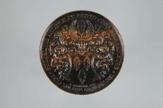Medaille auf Wilhelm Amsinck 1831 - Foto 3