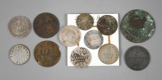 Konvolut Kleinmünzen 18./19. Jahrhundert - photo 1
