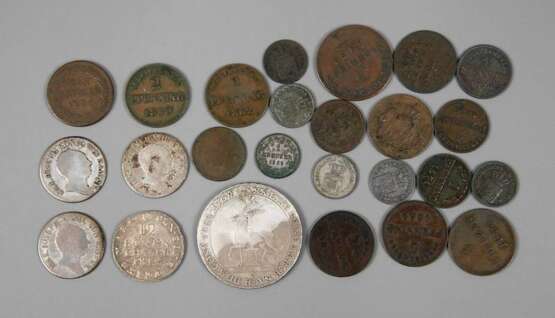 Konvolut Kleinmünzen 18./19. Jahrhundert - Foto 1