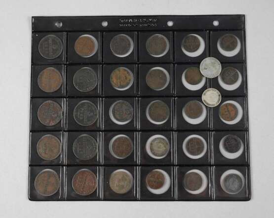 Konvolut Kleinmünzen Preußen 19. Jahrhundert - фото 1